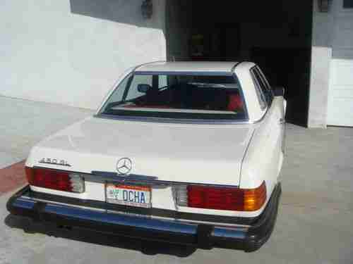 1974 MERCEDES BENZ 450 SL ONE OWNER, image 18