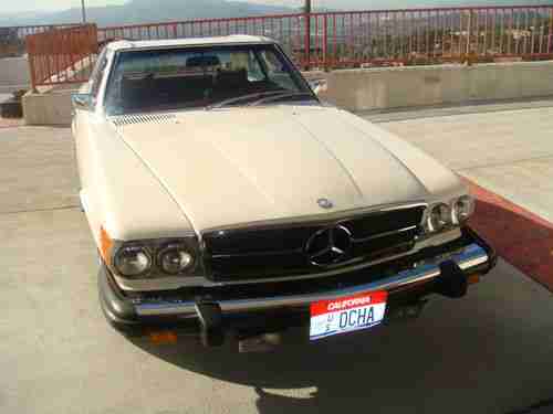 1974 MERCEDES BENZ 450 SL ONE OWNER, image 19