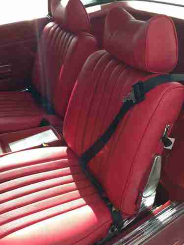 1974 MERCEDES BENZ 450 SL ONE OWNER, image 21