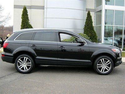 We finance!!!! prestige suv 3.6l cd awd black  leather seating panorama sunroof