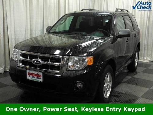 2011 ford escape xlt,we finance, black on black,fwd,ford certified,2.4 i4