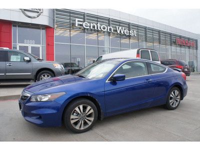 2011 honda accord ex-l coupe loaded!