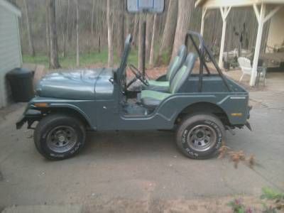 1970 jeep cj5 with hard top restored