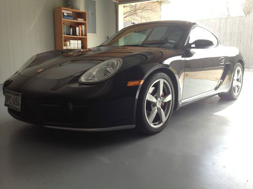 2006 porsche cayman s hatchback 2-door 3.4l