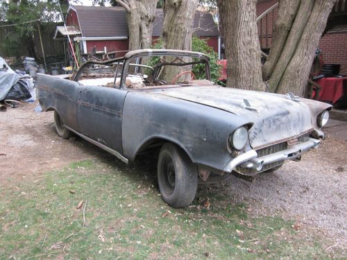 1957 57 chevy bel air convertible chevrolet