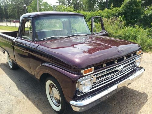 1966 ford f100