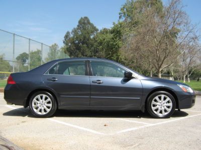 2007 honda accord exl 6cyl leather 59,000 miles 4door carfax perfect