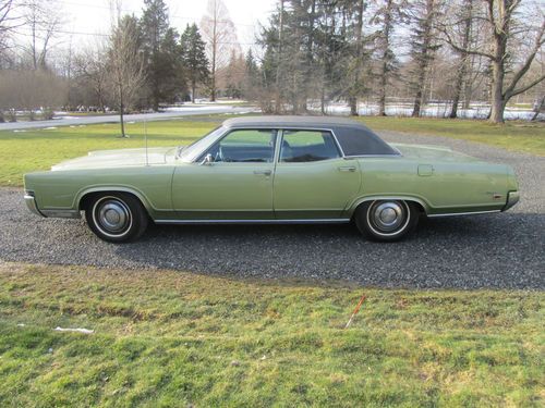 1969 mercury grand marquis survivor only 46k miles 429 auto no reserve .01 start