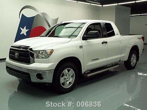 2010 toyota tundra double cab trd v8 side steps 54k mi texas direct auto