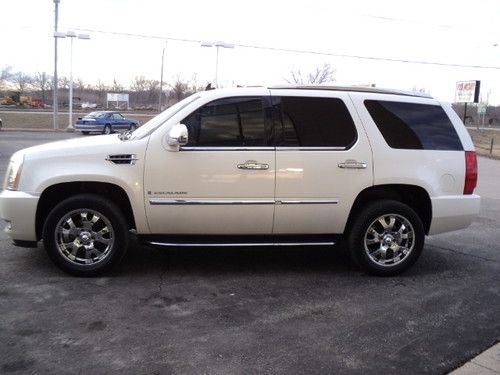 2007 cadillac escalade base sport utility 4-door 6.2l