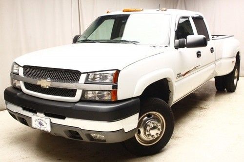 2003 chevrolet silverado 3500 ls rwd turbodiesel reardvd bosesound we finance!!