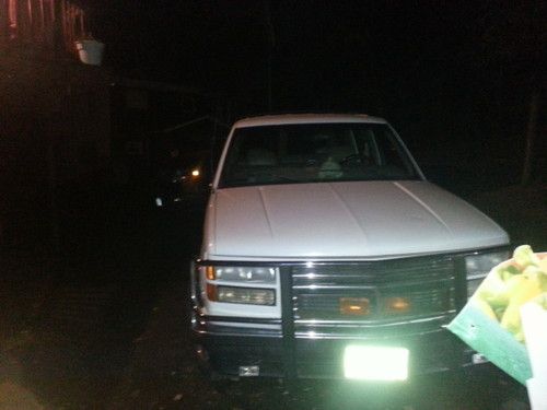 1998 gmc yukon sle sport utility 4-door 5.7l