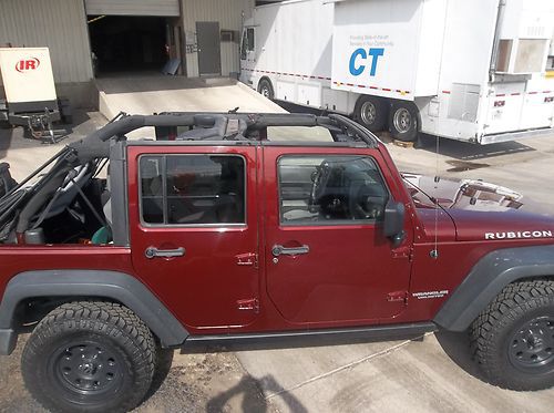 2008 jeep wrangler unlimited rubicon with hard and soft tops