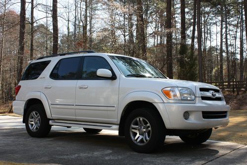 2006 toyota sequoia limited 4wd v8