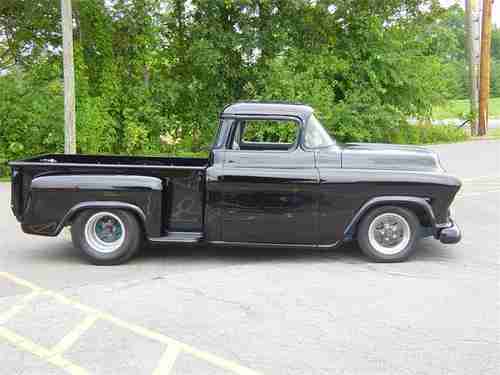 1955 chevrolet pickup =-> $8000, image 3