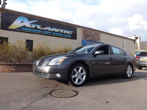 2005 nissan maxima 4dr sdn se at