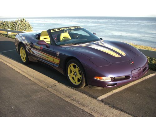 C5 corvette pace car 6 speed convertible