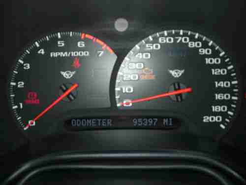 C5 Corvette Pace Car 6 speed Convertible, image 4