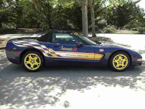 C5 Corvette Pace Car 6 speed Convertible, image 10