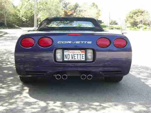C5 Corvette Pace Car 6 speed Convertible, image 11