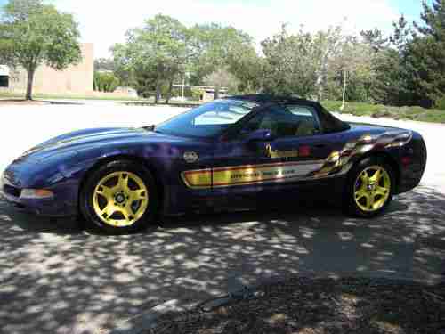 C5 Corvette Pace Car 6 speed Convertible, image 15