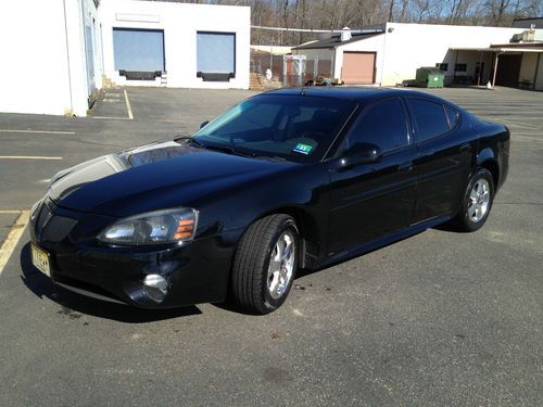 2005 pontiac grand prix gt widetrack sedan 4-door 3.8l 25mpg 107k miles nav+