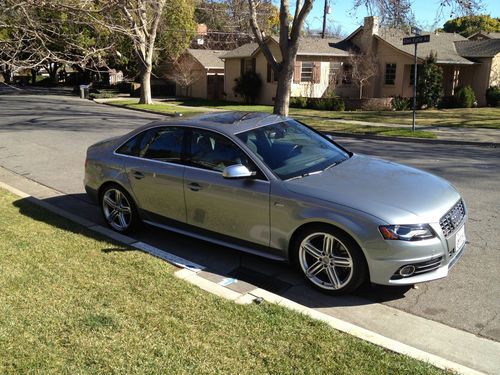 2011 audi s4 prestige 3.0 quattro automatic quartz gray metallic