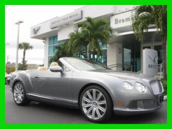 12 hallmark metallic twin-turbo w12 awd convertible *low miles *florida