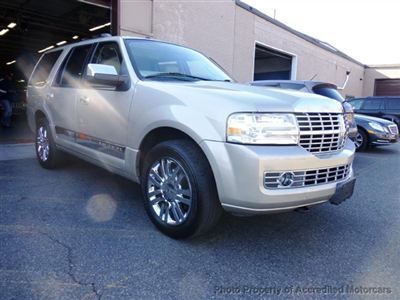 2007 lincoln navigator ultimate 4x4 awd,nav,navigation,dvd,power run boards