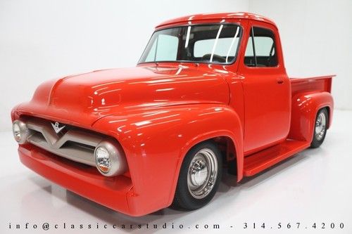 1954 ford f100 custom freshly restored w/ 454 ci v8, air-ride, ford 9", &amp; more!