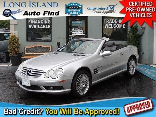03 automatic convertible leather navigation! clean carfax! trades! we finance!