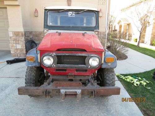 1969 toyota land cruiser fj40