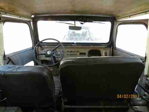 1969 TOYOTA LAND CRUISER FJ40, image 4