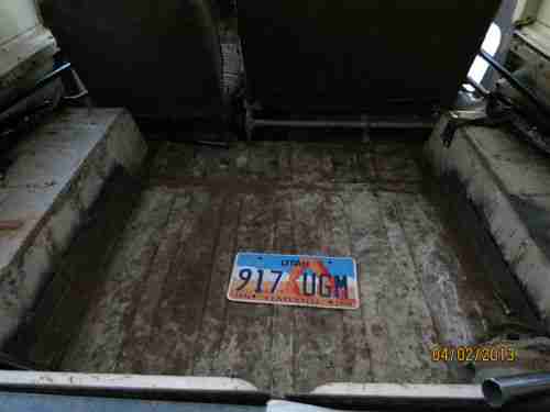 1969 TOYOTA LAND CRUISER FJ40, image 5