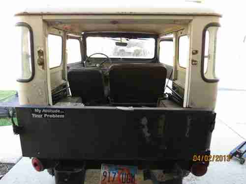 1969 TOYOTA LAND CRUISER FJ40, image 6