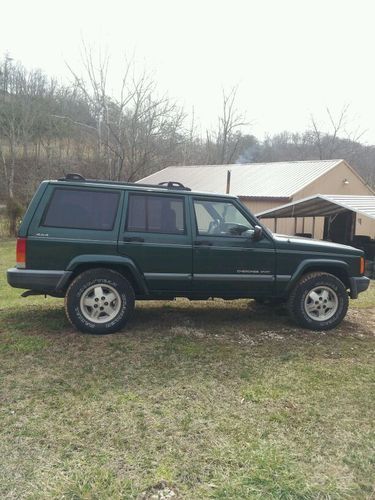 2000 jeep cherokee sport sport utility 4-door 4.0l