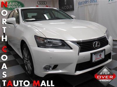 2013(13)gs350 awd fact w-ty only 9k lthr back up navi heat/cool sts moon park