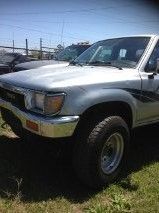 1990 toyota pickup 4x4 sr5 ext cab