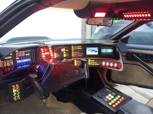 Knight rider replica kitt or karr 90 firebird