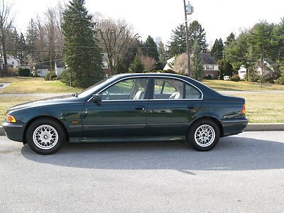 1997 bmw 528 528i  cd runs great no reserve non smoker