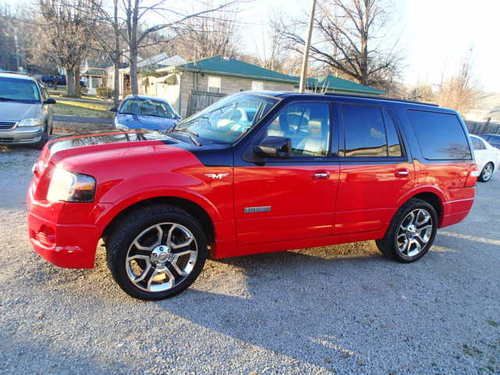 2008 ford expedition limited, salvage, funkmaster flex editoin, 4wd, ford