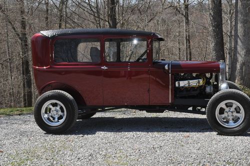 1930 model a hot rod