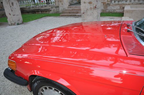 1986 mercedes benz 560sl hard top convertible