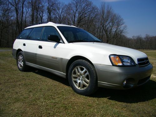 2000 subaru outback~new engine!