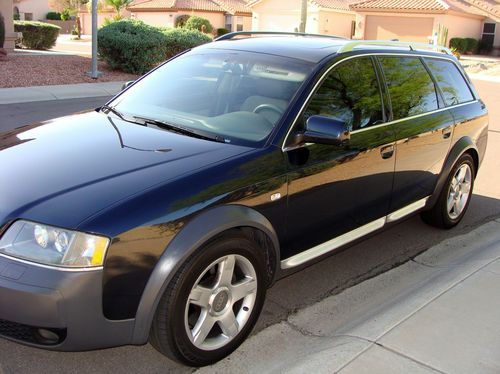 2004 audi allroad fully loaded quattro biturbo good miles pricing it to sell