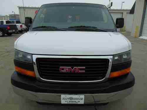 2003 GMC Savana G3500 Pro 1 Ton Cargo Van Side Entrance Local Trade Very Nice!, image 8