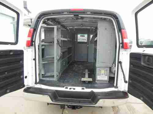 2003 GMC Savana G3500 Pro 1 Ton Cargo Van Side Entrance Local Trade Very Nice!, image 14