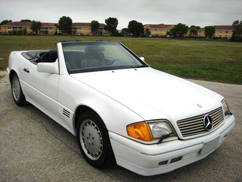 1992 mercedes-benz 500sl convertible**super nice sl*take a l@@k