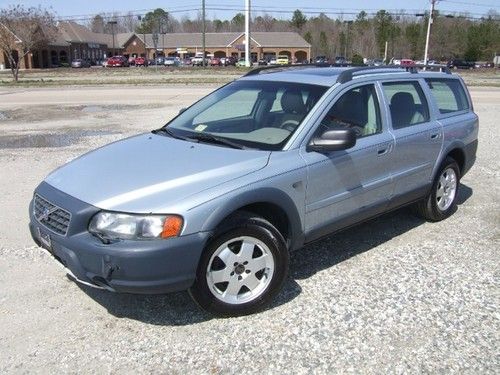 2001 volvo v70 xc awd wagon