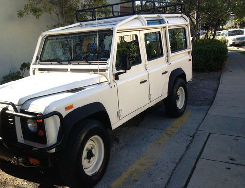 1993 land rover defender 110